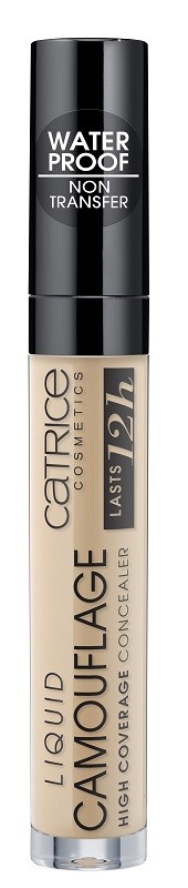 Catrice Liquid Camouflage High Coverage Concealer 015 Honey 5 ml Honey