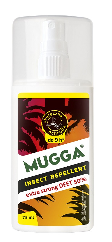 Mugga Spray Deet 50% 75 ml 75 ml