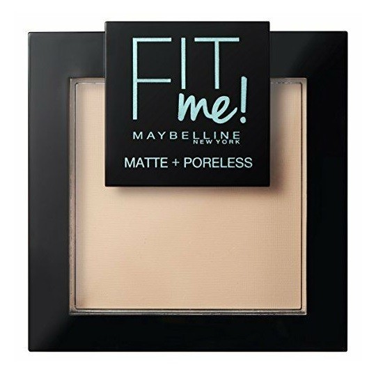 Maybelline Fit Me Matte+Poreless Cipria Pressata 115 9 g Ivory