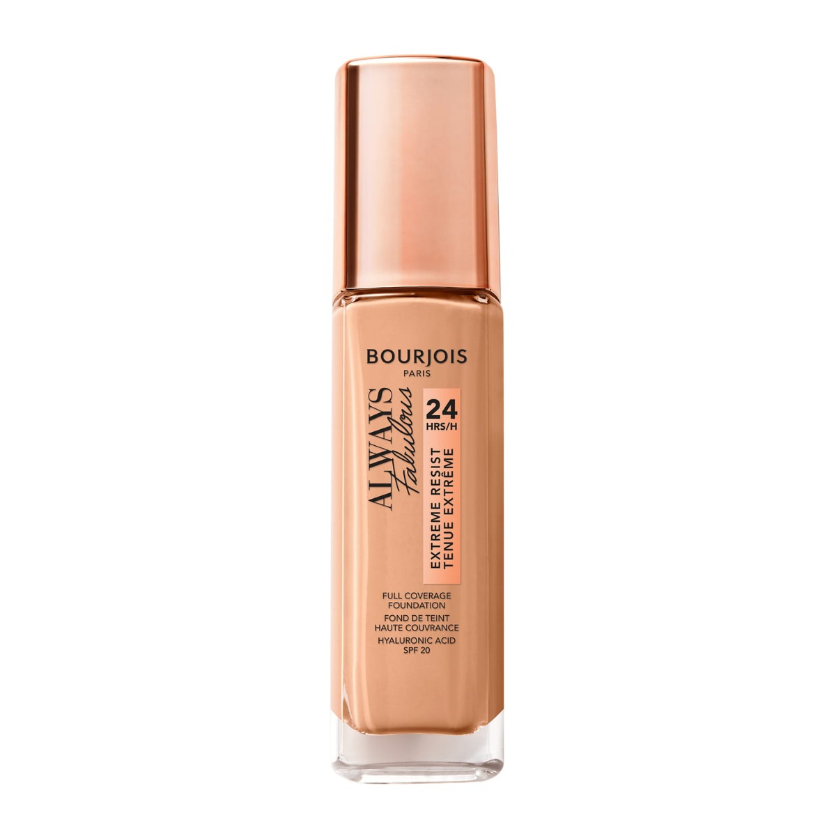 Bourjois Always Fabulous Fondotinta, 200 Rose Vanilla 30 ml Rose Vanilla