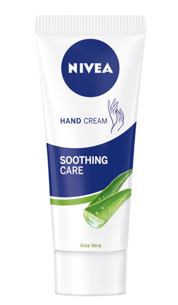 Nivea Hand Crema Mani Soothing Care con Aloe 75 ml 75 ml