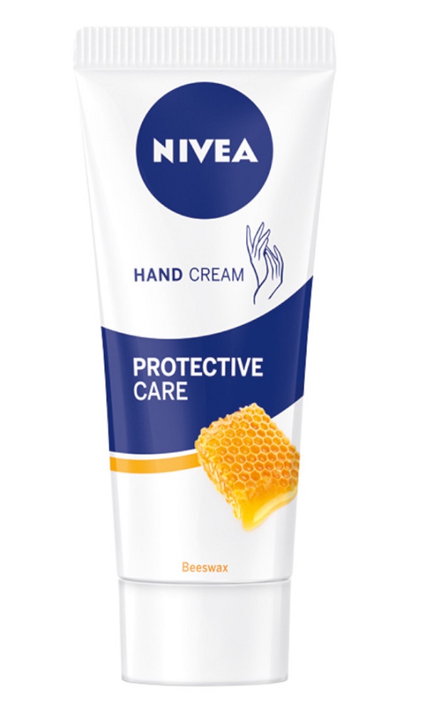 Nivea Hand Crema Mani Protective Care con Cera d'Api 75 ml 75 ml