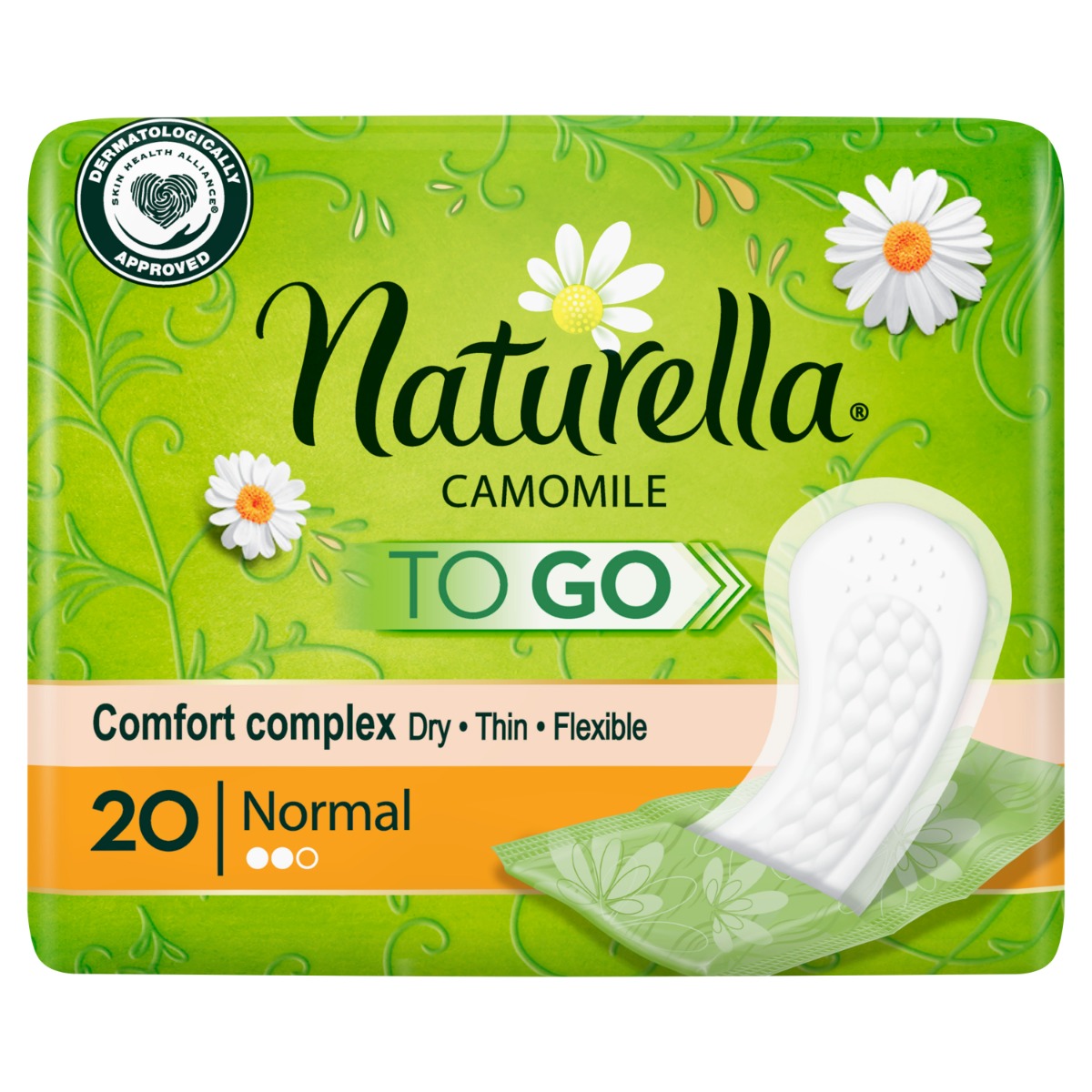 Naturella Skincare Camomile Salvaslip 20 pz