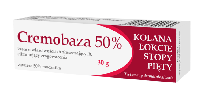 Cremobaza 50% Crema crema per mani e piedi 30 g 30 g