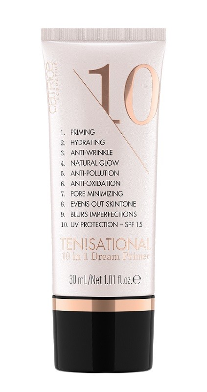 Catrice Ten!sational 10-in-1 Dream Primer Base per Trucco 30 ml