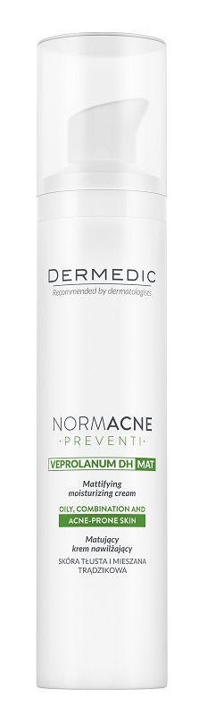 Dermedic Normacne Crema Idratante Opacizzante 40 ml 40 ml
