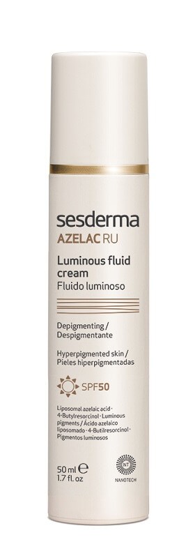 Sesderma Azelac RU Emulsione Illuminante SPF 50+ 50 ml 50 ml