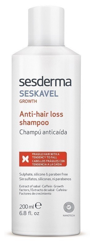 Sesderma Seskavel Shampoo Anticaduta 200 ml 200 ml