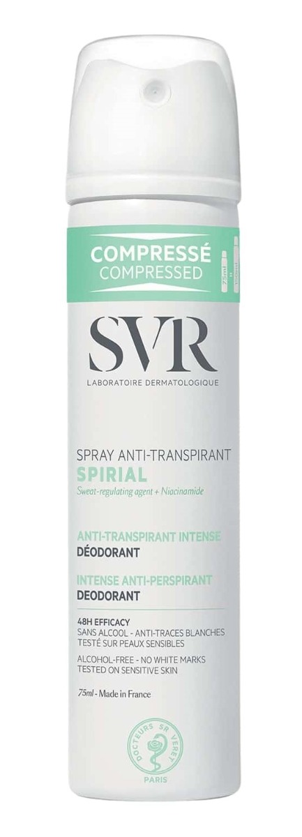SVR Spirial Antitraspirante Spray 75 ml 75 ml