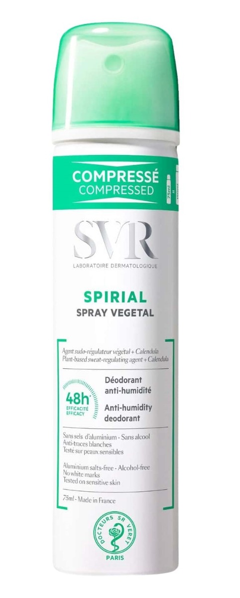 SVR Spirial Vegetal Antitraspirante Spray 75 ml 75 ml