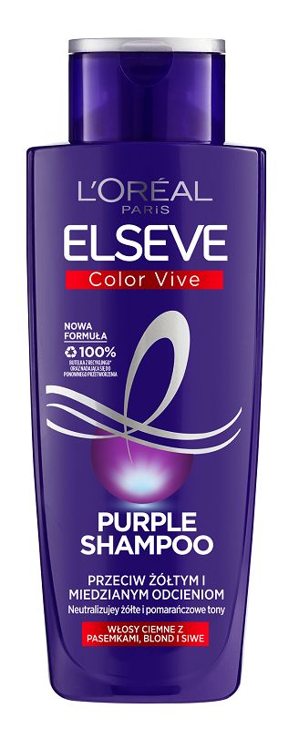 Elseve Shampoo Color Vive Purple 200 ml 200 ml