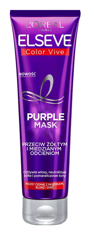 Elseve Maschera Capelli Color Vive Purple 150 ml 150 ml