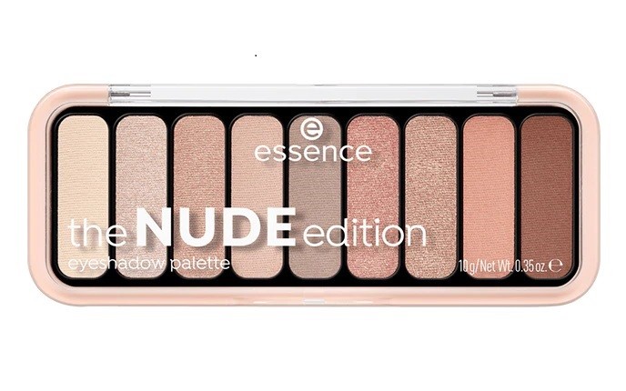 Essence The Nude Edition Palette Ombretti 10 g