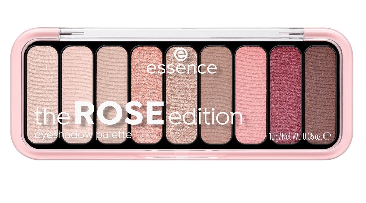 Essence The Rose Edition Palette Ombretti 10 g