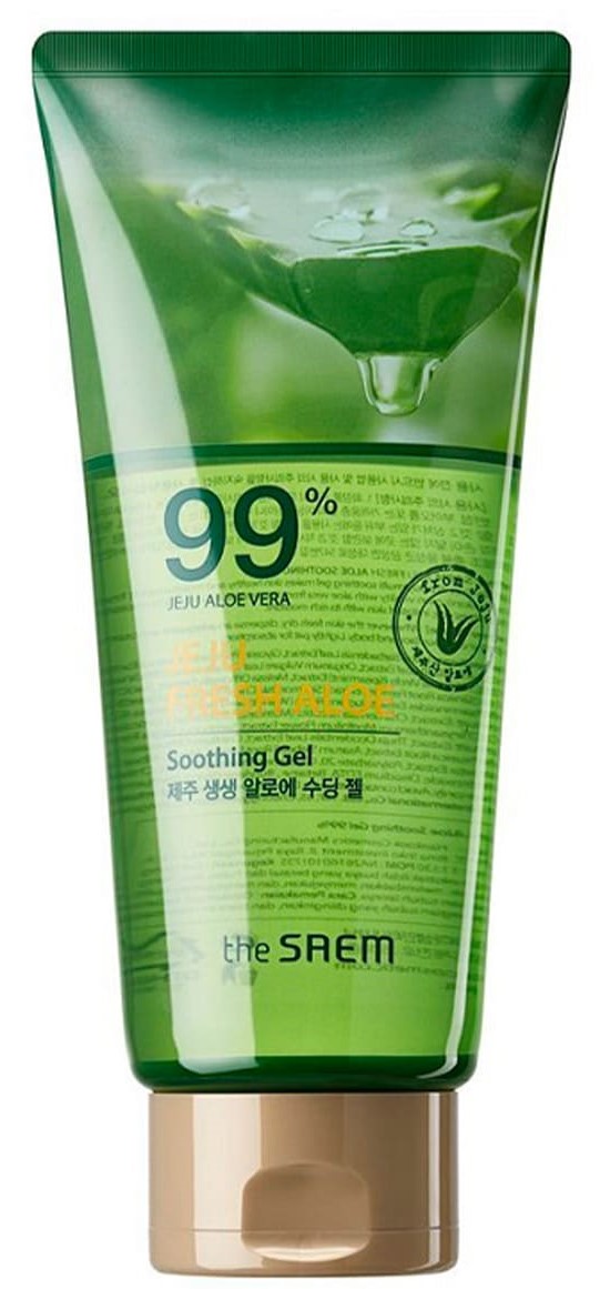 The Saem Jeju Fresh Aloe Gel Lenitivo Aloe 99% 300 ml 300 ml