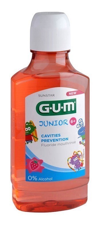 Gum Collutorio Monster Junior 7+ 300 ml 300 ml