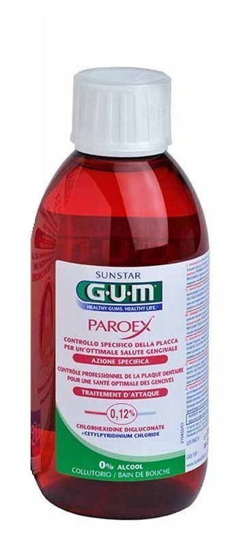 Gum Collutorio Paroex 0.12% 300 ml 300 ml