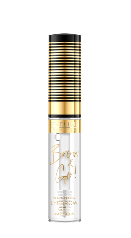 Eveline Brow & Go Gel Trasparente per Sopracciglia 6 ml