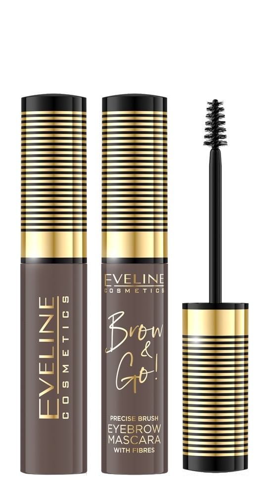 Eveline Brow & Go Mascara Sopracciglia 01 Light 6 ml Light