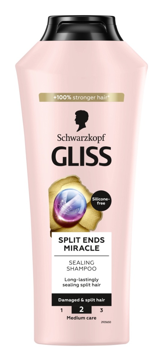 Gliss Shampoo Capelli Split Ends Miracle 400 ml 400 ml