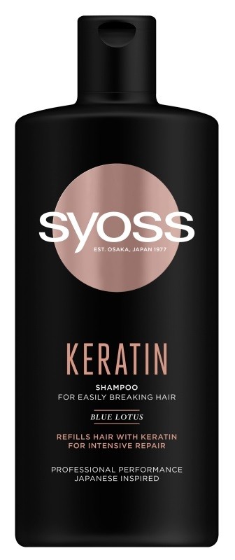 Syoss Shampoo Keratin 440 ml 440 ml