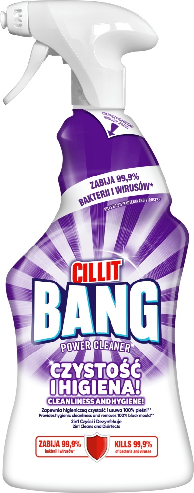Cillit Bang Power Cleaner Spray Igiene e Pulizia 750 ml 750 ml