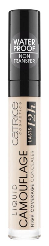 Catrice Liquid Camouflage High Coverage Concealer 001 Fair Ivory Correttore Viso 5 ml Fair Ivory