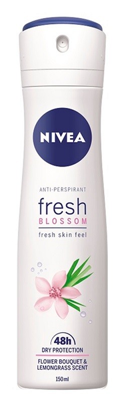 Nivea Deo Spray Fresh Blossom 150 ml 150 ml