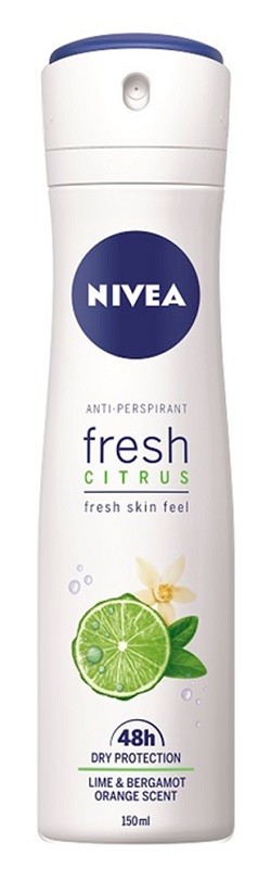 Nivea Deo Spray Fresh Citrus 150 ml 150 ml
