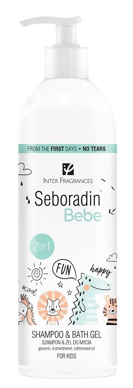 Seboradin Bebe Shampoo e Gel Detergente 2 in 1 500 ml 500 ml