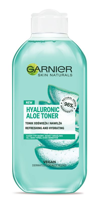 Garnier Skin Naturals Hyaluronic Aloe Tonico Viso 200 ml 200 ml