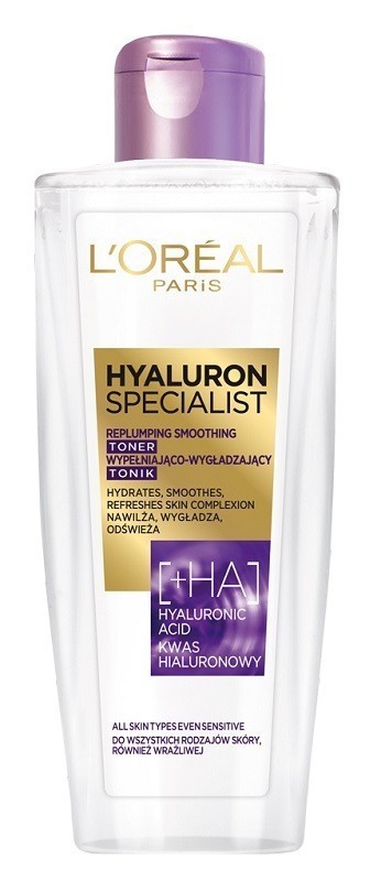 L’Oréal Paris De Hyaluron Specialist Cleansers Tonico Viso 200 ml 200 ml