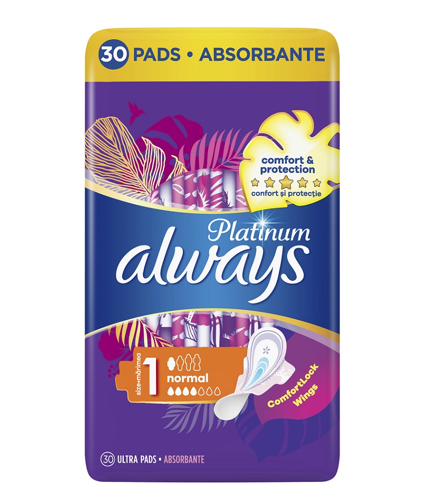 Always Assorbenti Ultra Platinum Qp Normal 30 pz