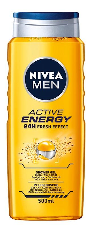 Nivea Gel Doccia Active Energy 500 ml 500 ml