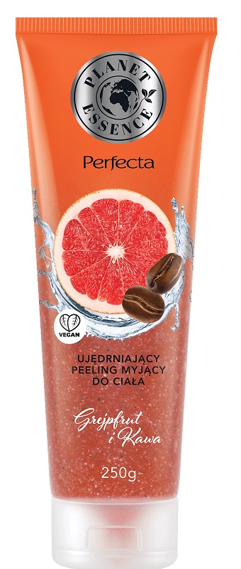 Perfecta Planet Essence Scrub Detergente Tonificante Pompelmo e Caffè 250 ml 250 ml