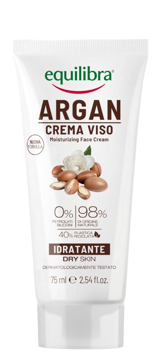 Equilibra Argan Idratante Crema Idratante per Viso 75 ml 75 ml