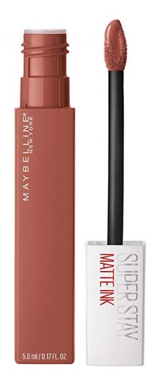 Maybelline Super Stay Matte Ink Rossetto Liquido Opaco, 70 Amazonian 5 ml Amazonian
