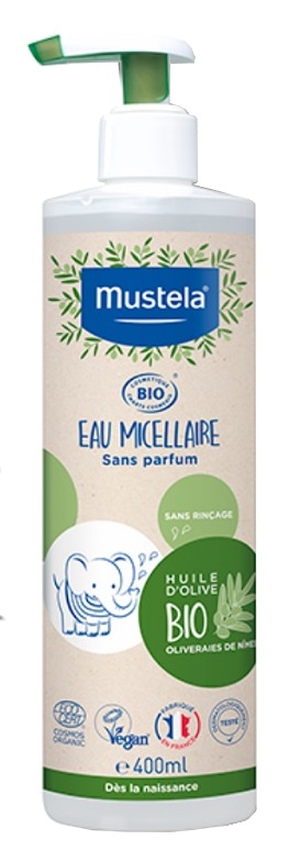 Mustela BIO Acqua Micellare 400 ml 400 ml