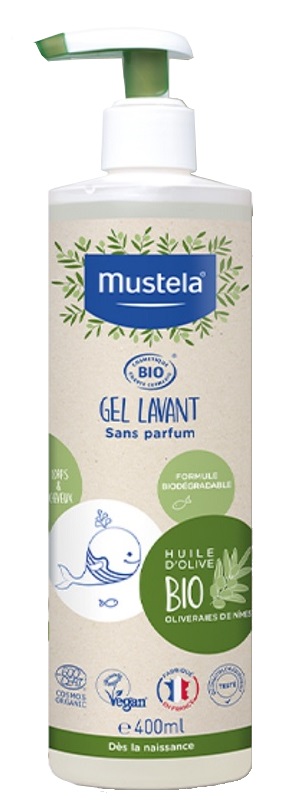 Mustela BIO Gel Detergente 400 ml 400 ml