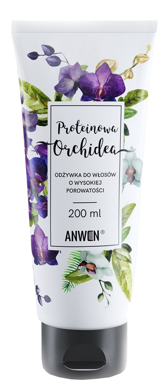 Anwen Balsamo Proteico Orchidea per Capelli Altamente Porosi 200 ml 200 ml