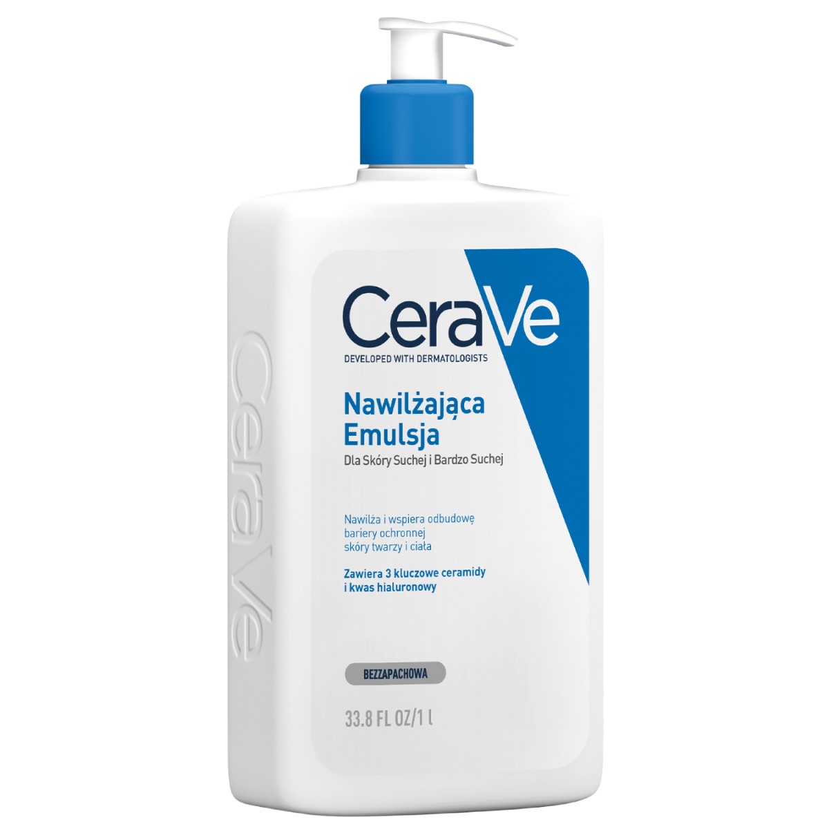 CeraVe Lozione Idratante per pelle normale, secca e molto secca, 1000 ml 1000 ml