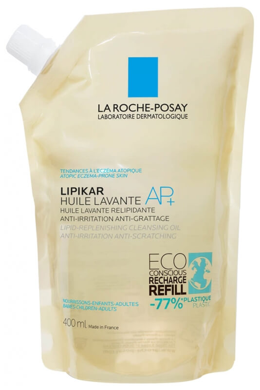 La Roche-Posay Lipikar Huile Lavante AP+ Olio Detergente Refill 400 ml 400 ml