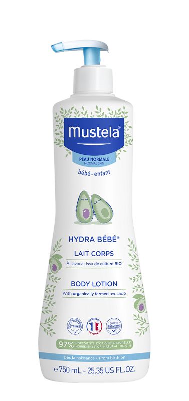 Mustela Hydra Bebe Latte per il Corpo 750 ml 750 ml