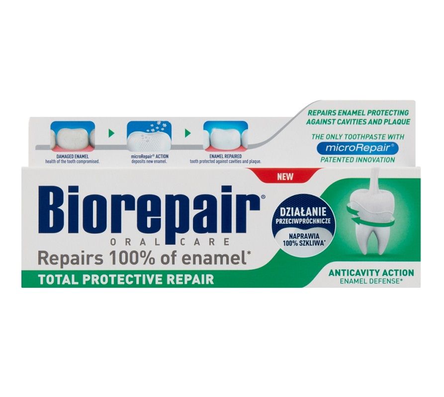 Biorepair Dentifricio Protezione Completa 75 ml 75 ml