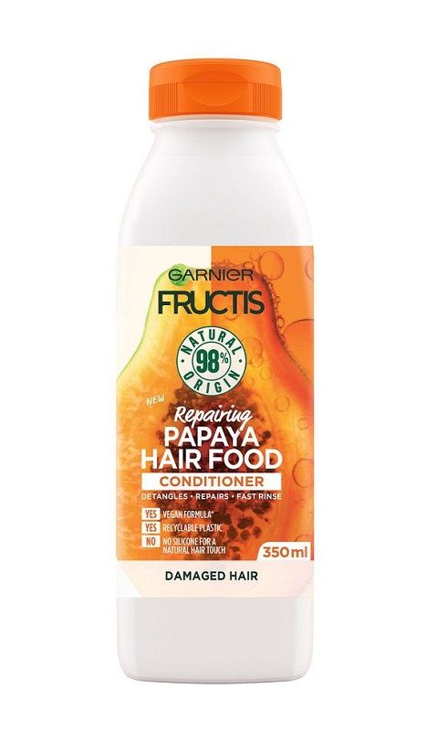 Fructis Hair Food Balsamo Papaya 350 ml 350 ml