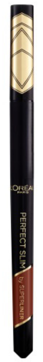 L’Oréal Paris Liner Perfect Slim Eyeliner, 03 Brown Brown