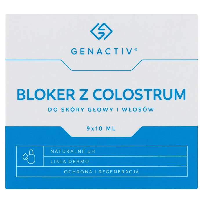 GENACTIV Bloker Liquido Colostrigen 9 pz