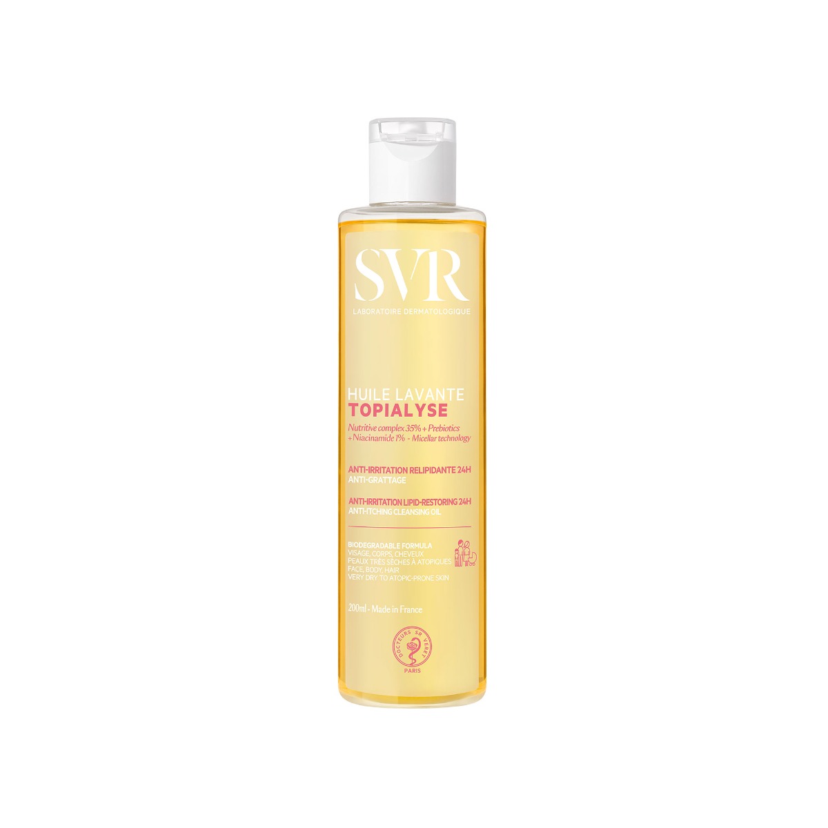 SVR Topialyse Huile Lavant olio detergente 200 ml 200 ml