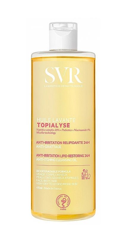 SVR Topialyse Huile Lavant olio detergente 400 ml 400 ml