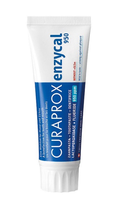 Curaprox Dentifricio Enzycal 950 10 ml 10 ml